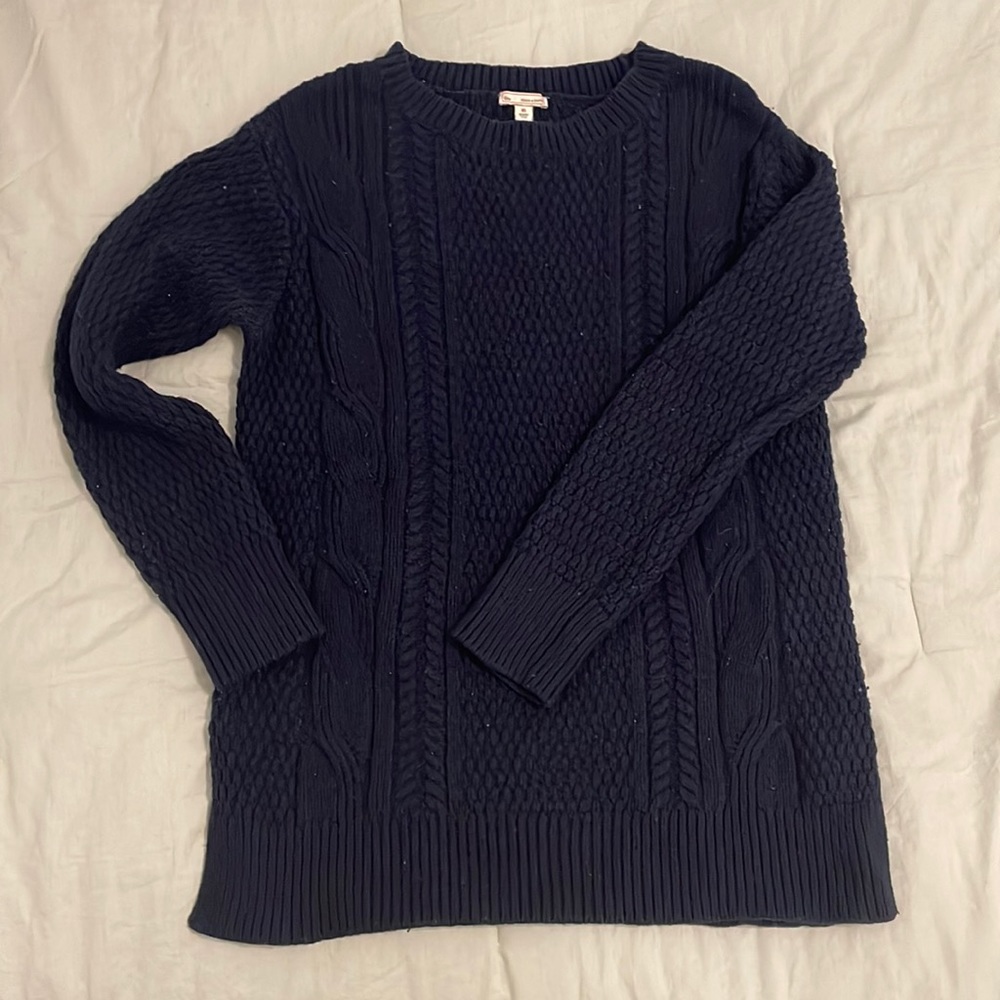 Gap Navy Blue Sweater